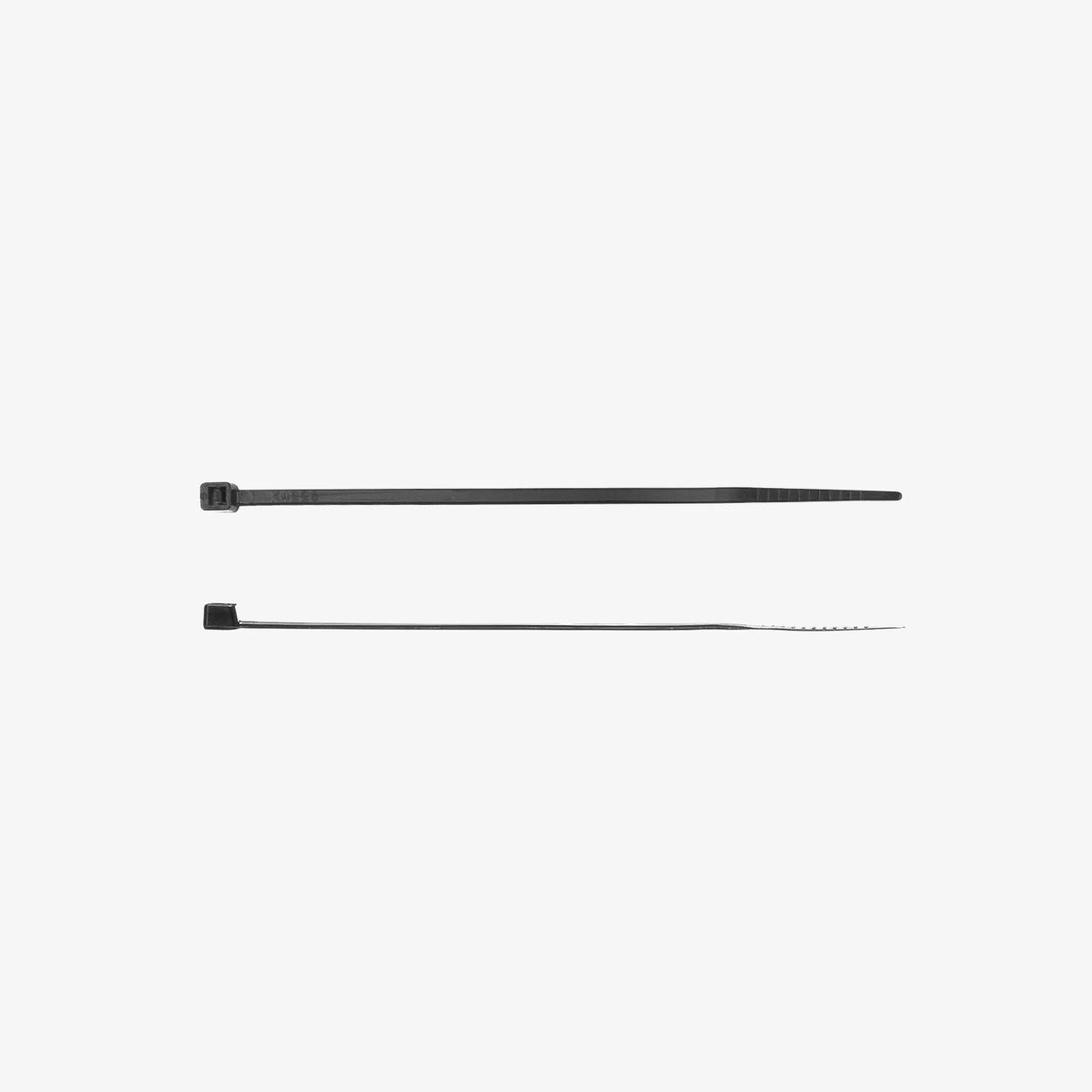 Cable ties (outdoor use, weather resistant, 100mm length, 2.5mm width, 500 pieces) CA-621UV-500