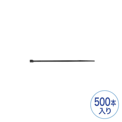 Cable ties (outdoor use, weather resistant, 100mm length, 2.5mm width, 500 pieces) CA-621UV-500