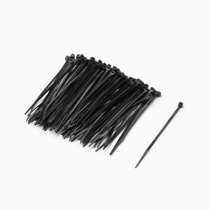 Cable ties (outdoor use, weather resistant, 100mm length, 2.5mm width, 50 pieces) CA-621UV