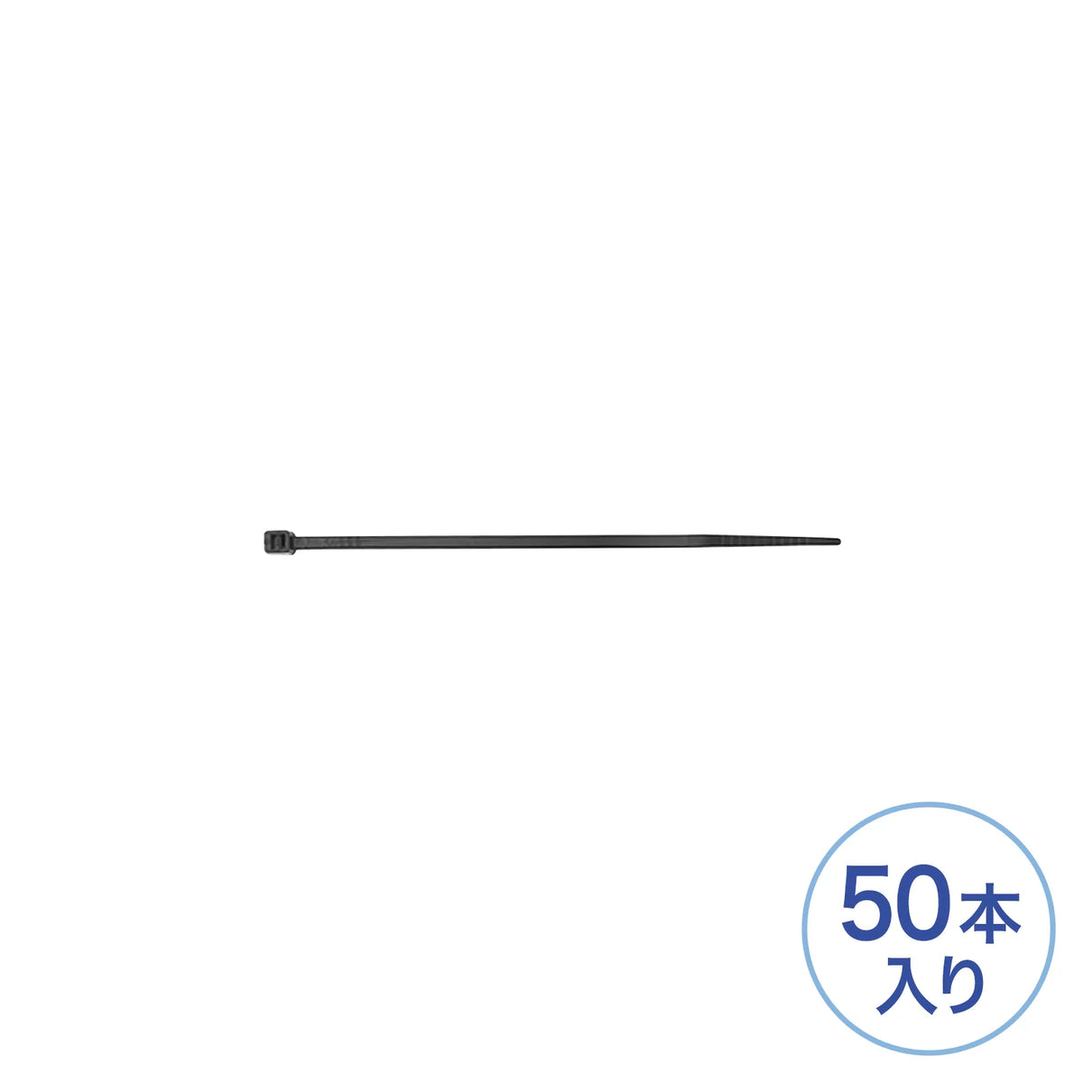 Cable ties (outdoor use, weather resistant, 100mm length, 2.5mm width, 50 pieces) CA-621UV