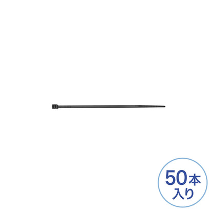 Cable ties (outdoor use, weather resistant, 100mm length, 2.5mm width, 50 pieces) CA-621UV