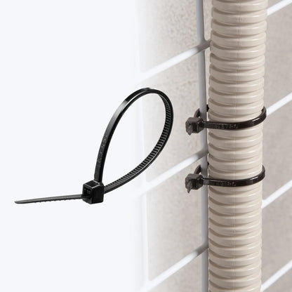 Cable ties (outdoor use, weather resistant, 100mm length, 2.5mm width, 50 pieces) CA-621UV