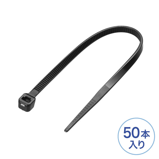Cable ties (outdoor use, weather resistant, 150mm length, 3.6mm width, 50 pieces) CA-622UV