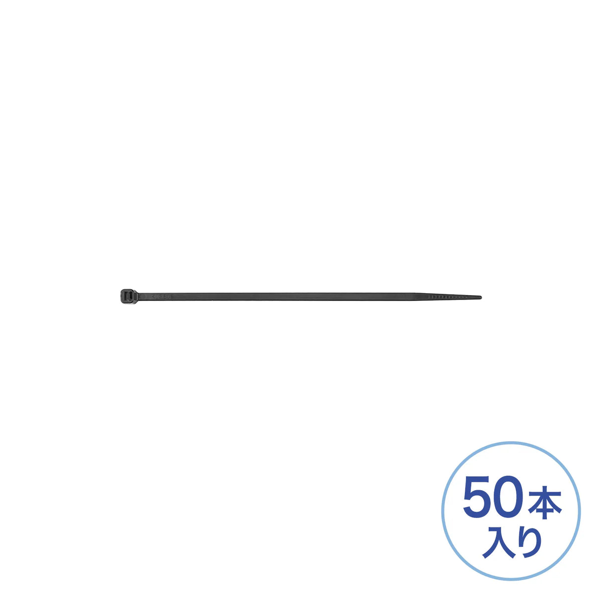 Cable ties (outdoor use, weather resistant, 150mm length, 3.6mm width, 50 pieces) CA-622UV