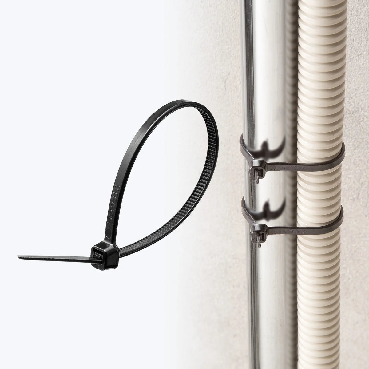 Cable ties (outdoor use, weather resistant, 150mm length, 3.6mm width, 50 pieces) CA-622UV
