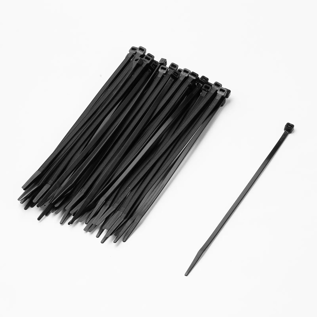 Cable ties (outdoor use, weather resistant, 203mm length, 4.6mm width, 50 pieces) CA-623UV