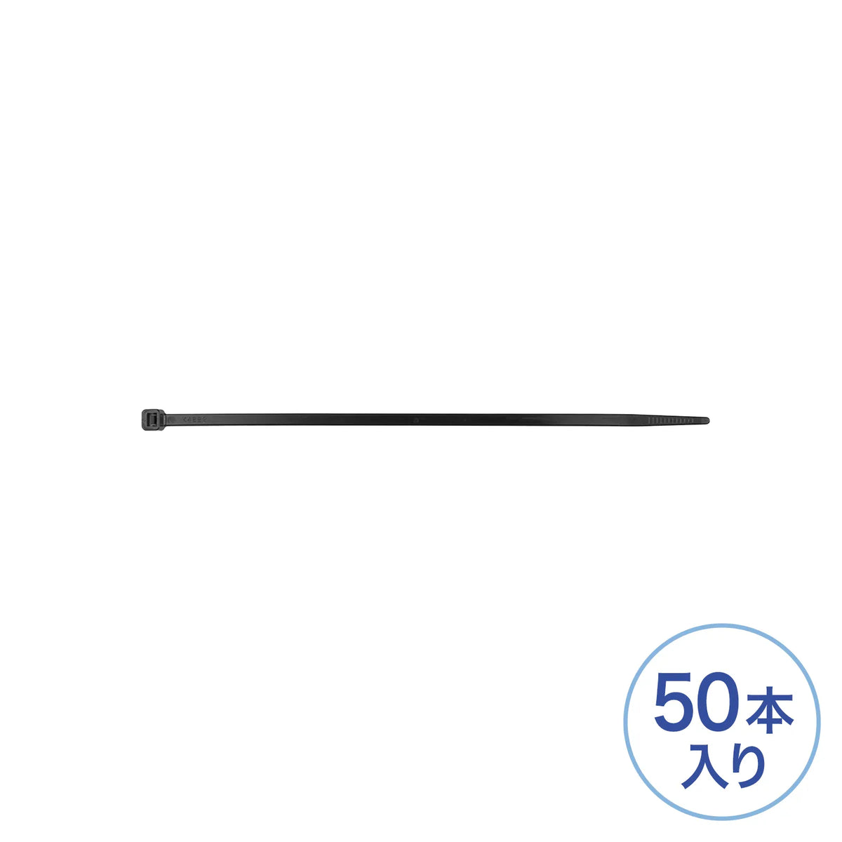 Cable ties (outdoor use, weather resistant, 203mm length, 4.6mm width, 50 pieces) CA-623UV