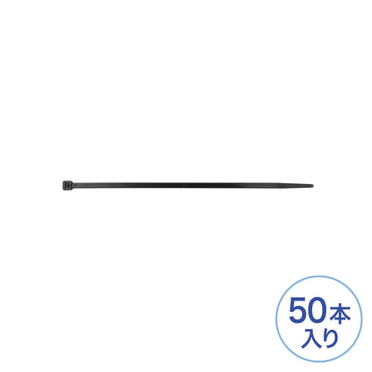 Cable ties (outdoor use, weather resistant, 203mm length, 4.6mm width, 50 pieces) CA-623UV