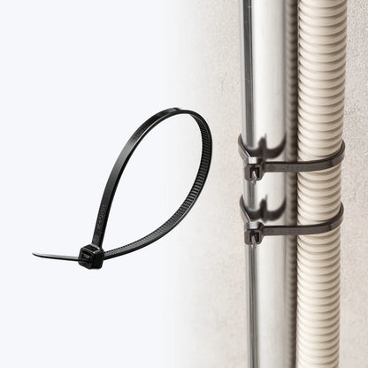 Cable ties (outdoor use, weather resistant, 203mm length, 4.6mm width, 50 pieces) CA-623UV