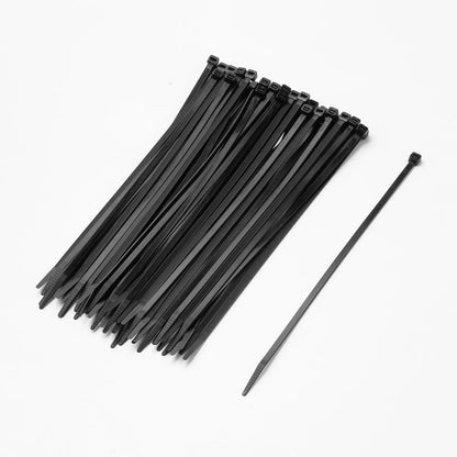 Cable ties (outdoor use, weather resistant, 250mm length, 4.8mm width, 50 pieces) CA-624UV