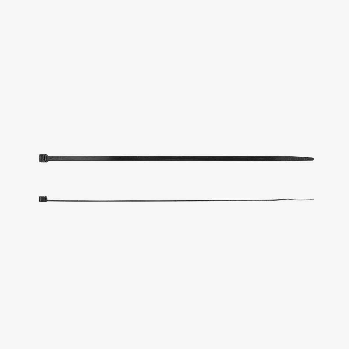 Cable ties (outdoor use, weather resistant, 250mm length, 4.8mm width, 50 pieces) CA-624UV