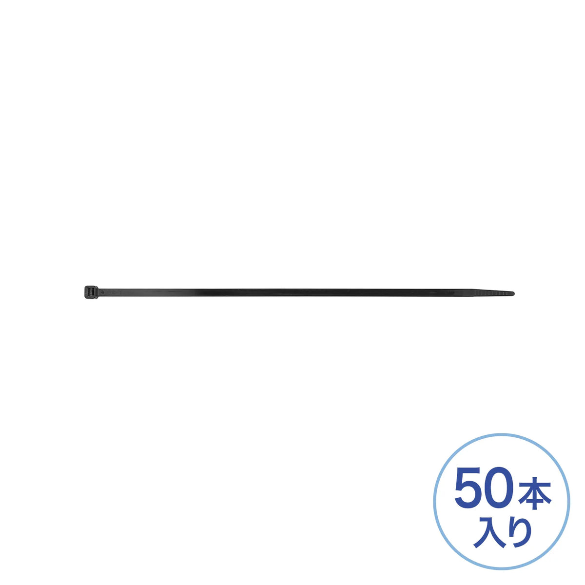 Cable ties (outdoor use, weather resistant, 250mm length, 4.8mm width, 50 pieces) CA-624UV