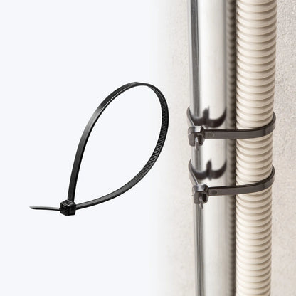 Cable ties (outdoor use, weather resistant, 250mm length, 4.8mm width, 50 pieces) CA-624UV