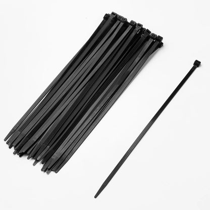 Cable ties (outdoor use, weather resistant, 380mm length, 7.6mm width, 50 pieces) CA-626UV