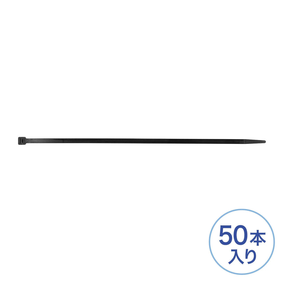 Cable ties (outdoor use, weather resistant, 380mm length, 7.6mm width, 50 pieces) CA-626UV