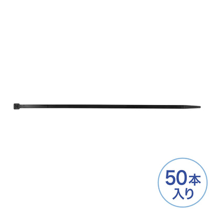 Cable ties (outdoor use, weather resistant, 380mm length, 7.6mm width, 50 pieces) CA-626UV