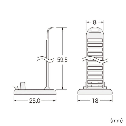 Cable clamp CA-CL13N