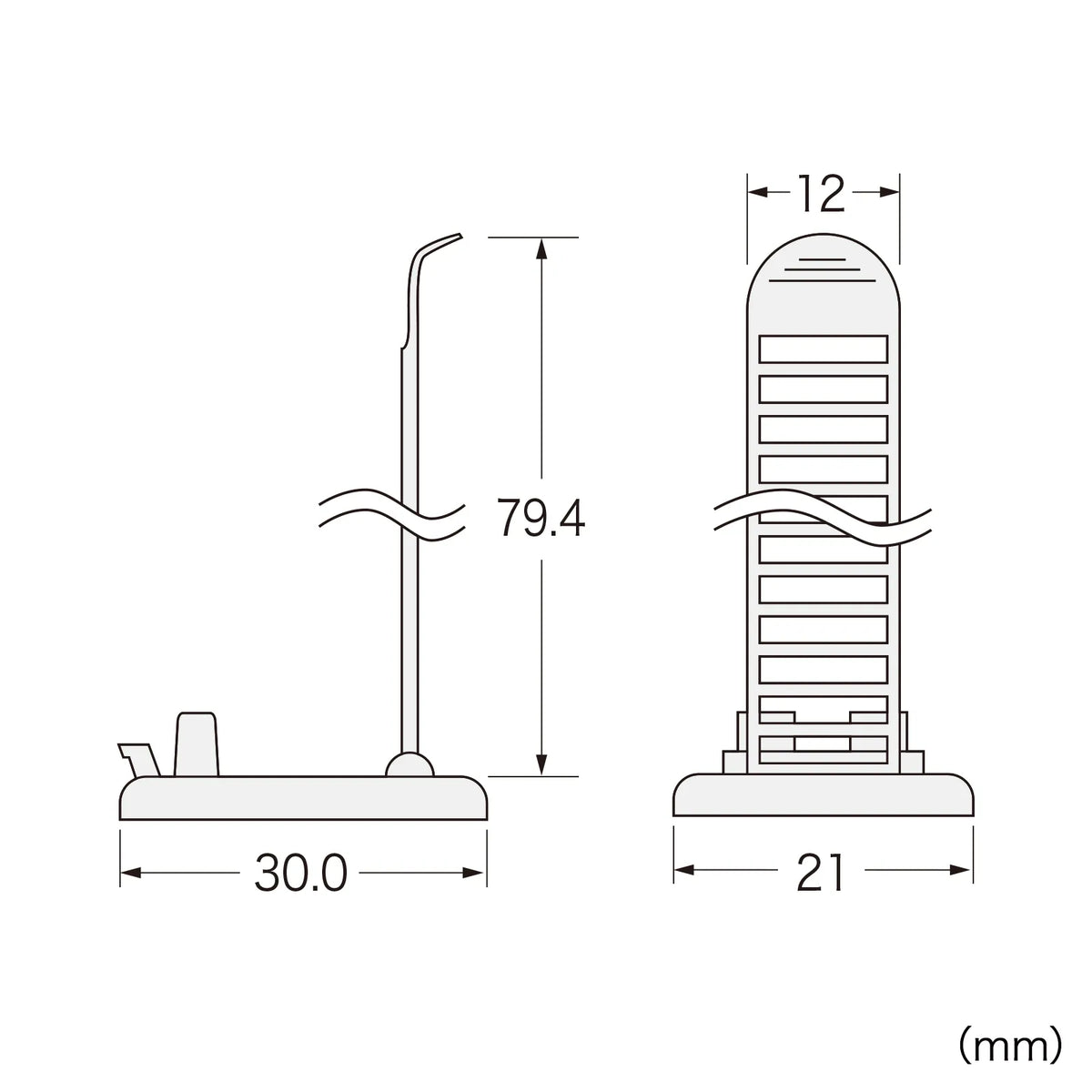 Cable clamp CA-CL18