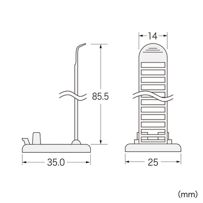 Cable clamp CA-CL23N