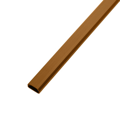 Cable cover (square, brown) CA-KK17BR