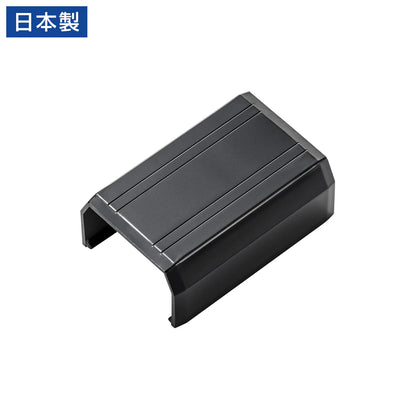 Cable cover for CA-KK22BK (straight, black) CA-KK22BKJ