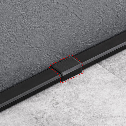 Cable cover for CA-KK22BK (straight, black) CA-KK22BKJ