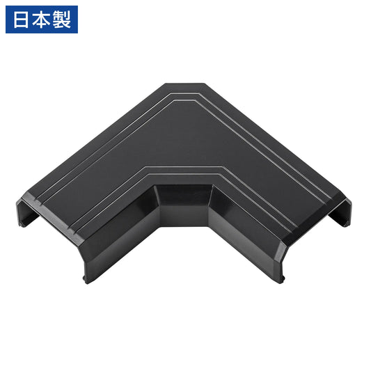 Cable cover for CA-KK22BK (L-shaped, black) CA-KK22BKL