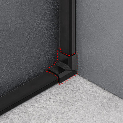 Cable cover for CA-KK22BK (corner type, black) CA-KK22BKR