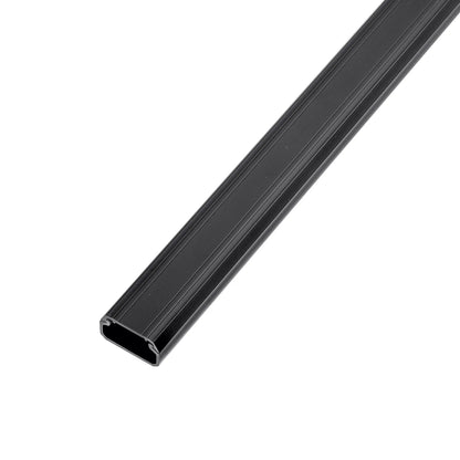 Wall-mounted cable molding (22mm width, square shape, black) CA-KK22BK