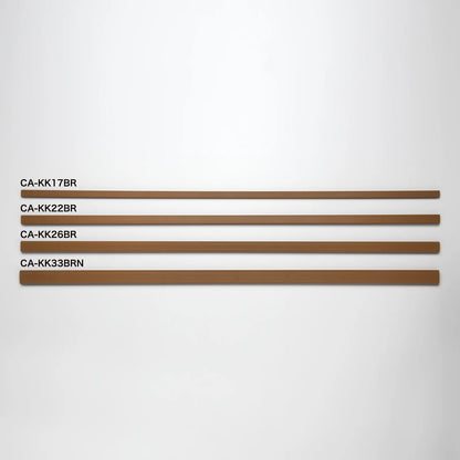 Cable cover (square, brown) CA-KK22BR
