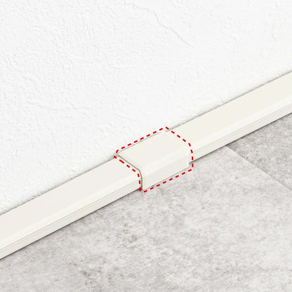 Cable cover for CA-KK22MW (straight, milky white) CA-KK22MWJ