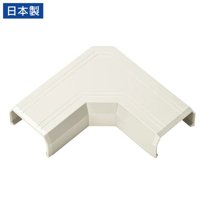 Cable cover for CA-KK22MW (L-shaped, milky white) CA-KK22MWL