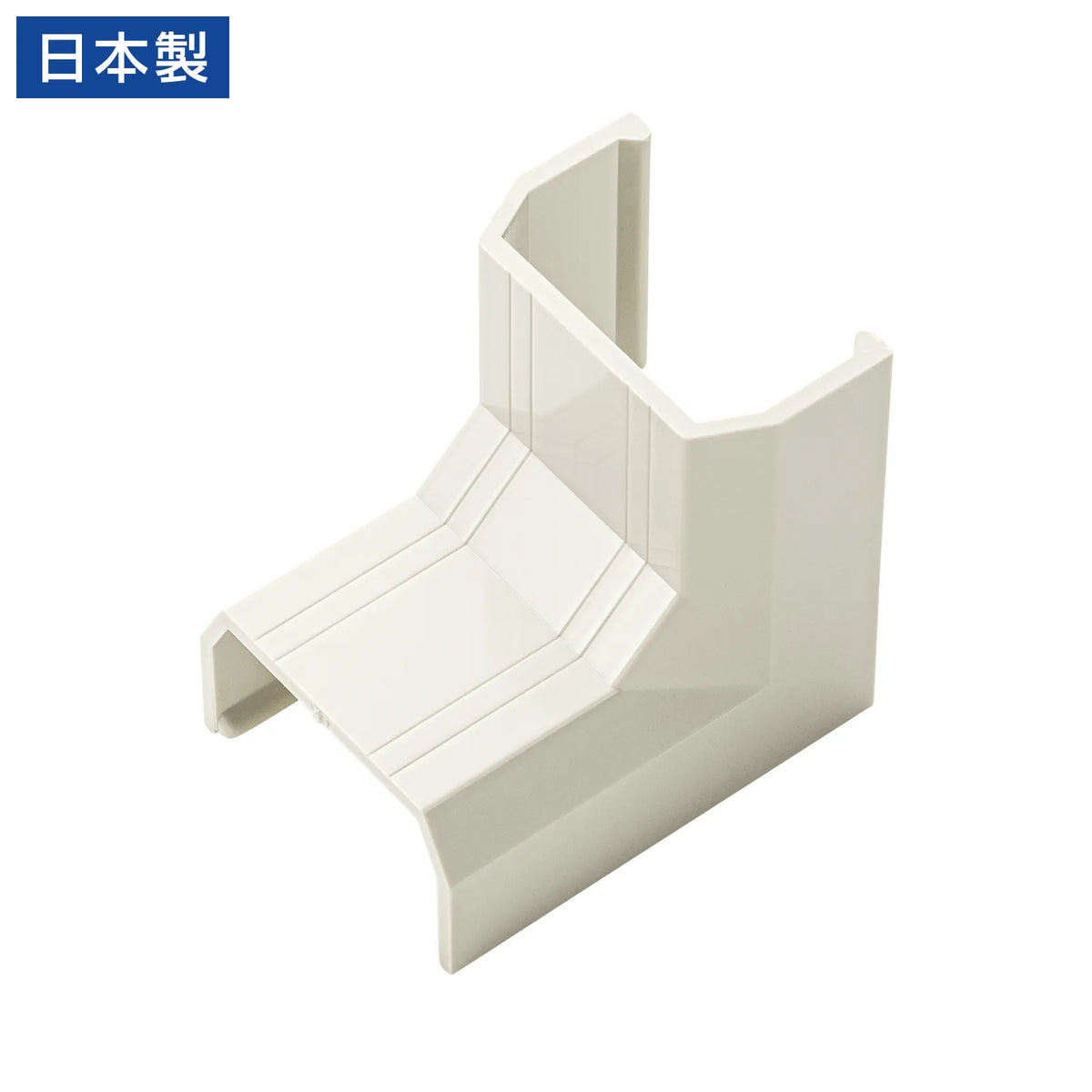 CA-KK22MW用ケーブルカバー（入角、ミルキーホワイト） CA-KK22MWR