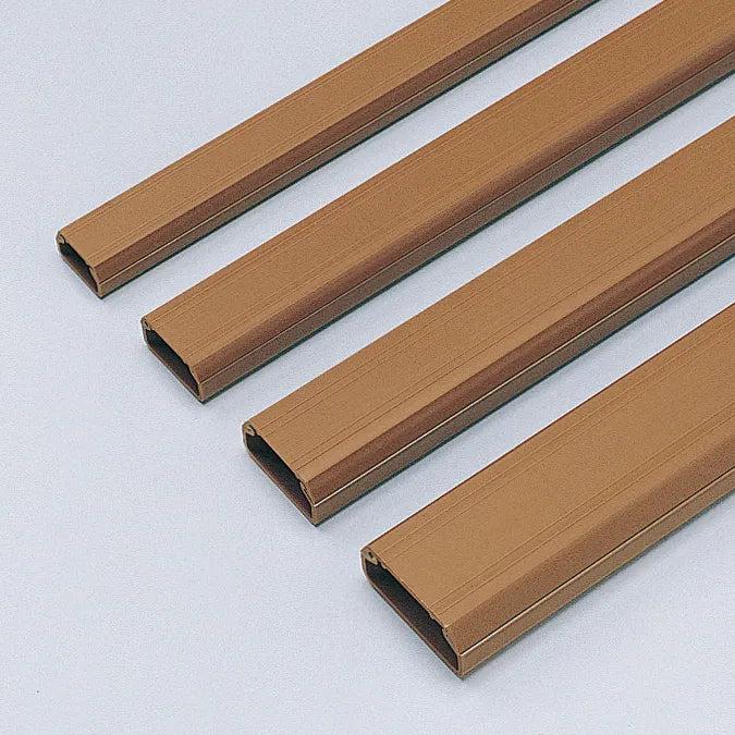 Cable cover (square, brown) CA-KK33BRN