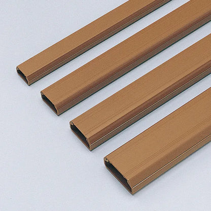 Cable cover (square, brown) CA-KK33BRN