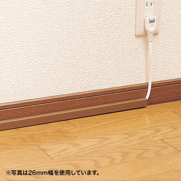 Cable cover (square, brown) CA-KK33BRN