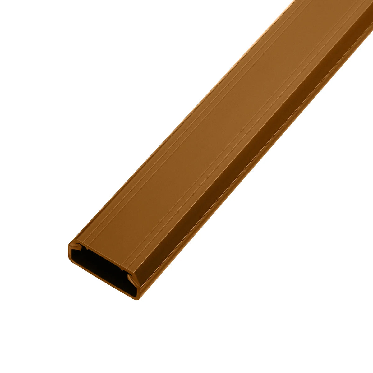 Cable cover (square, brown) CA-KK33BRN