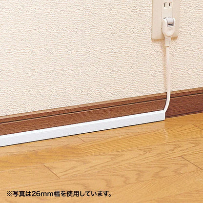 ケーブルカバー（角型、ホワイト） CA-KK33N