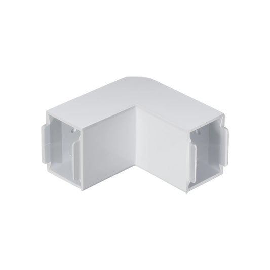 Wiring duct (indoor/outdoor L-shaped, white) CA-KK40DR