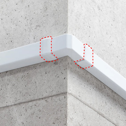Wiring duct (connecting cover, white) CA-KK40J