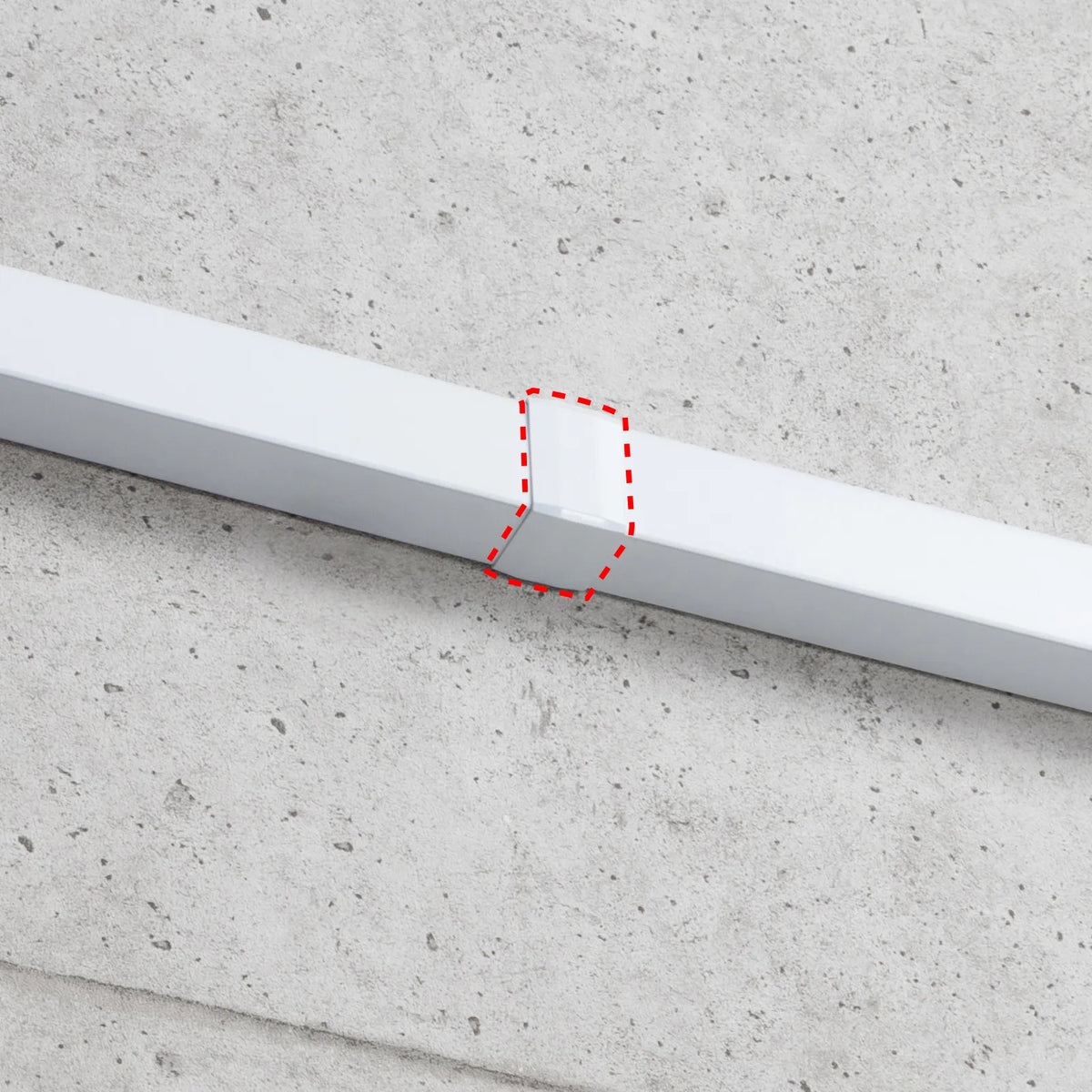 Wiring duct (connecting cover, white) CA-KK40J