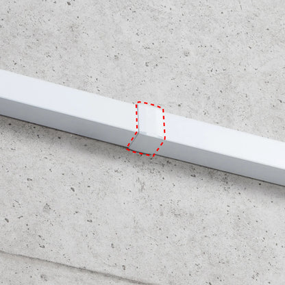Wiring duct (connecting cover, white) CA-KK40J