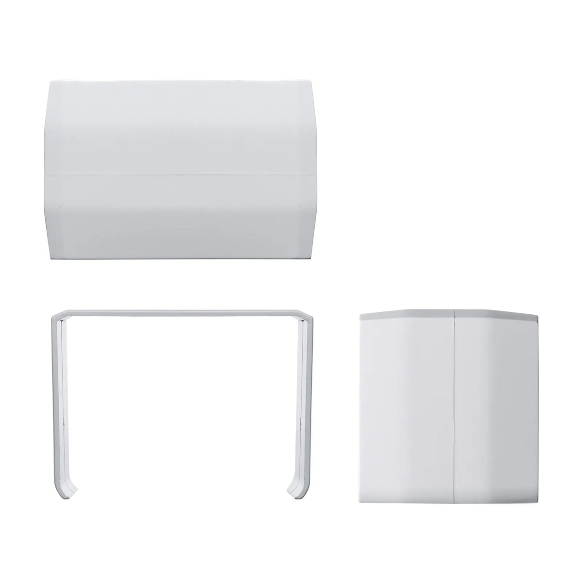 Wiring duct (connecting cover, white) CA-KK40J