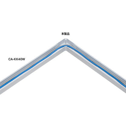 Wiring duct (flat L-shaped, white) CA-KK40L