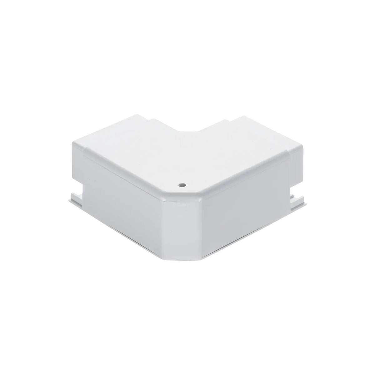 Wiring duct (flat L-shaped, white) CA-KK40L