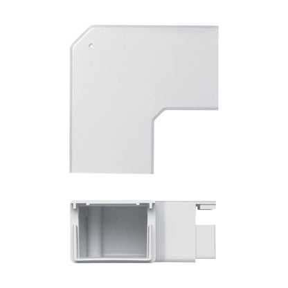 Wiring duct (flat L-shaped, white) CA-KK40L