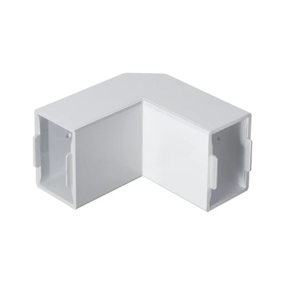 Wiring duct (indoor/outdoor L-shaped, white) CA-KK60DR