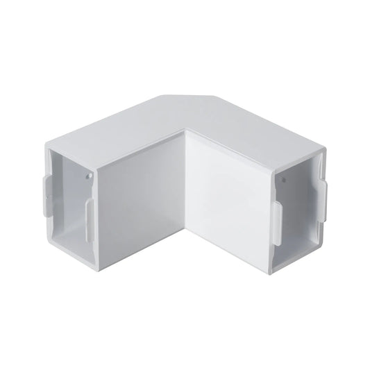 Wiring duct (indoor/outdoor L-shaped, white) CA-KK60DR