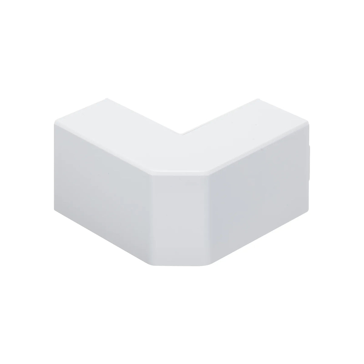 Wiring duct (indoor/outdoor L-shaped, white) CA-KK60DR