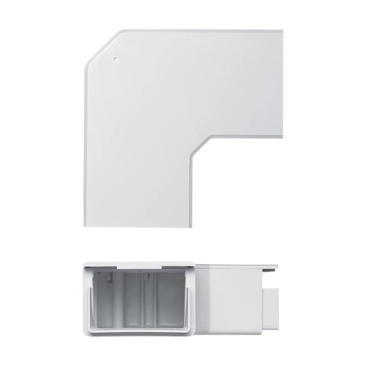 Wiring duct (flat L-shaped, white) CA-KK60L